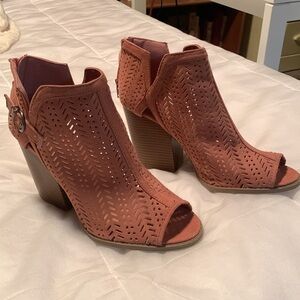 Qupid pink boots.  Size 10.  New unused.